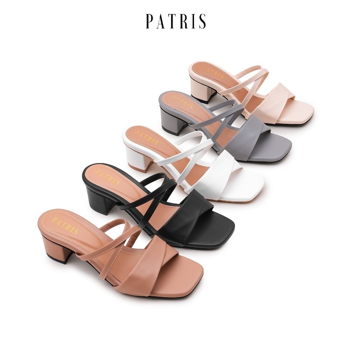 PATRIS Carisha Sandal Wanita Heels / Hak 5 Cm