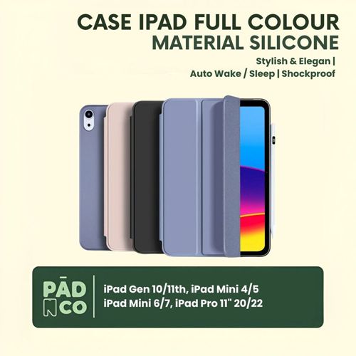 TPU IPAD Case untuk iPad Gen 10/11 A16 iPad Pro 11" 18-25 iP