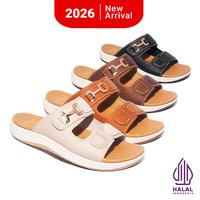 Homyped Inaya N42 Sandal Flat Wanita