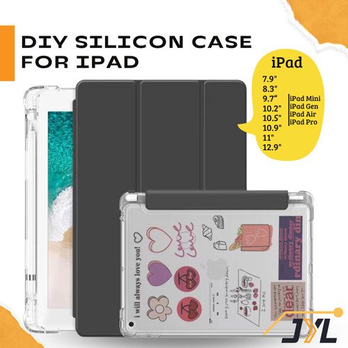 DIY iPad Case for iPad Gen 9/10 Air 3/4/5 10.2/10.9 inch Pro