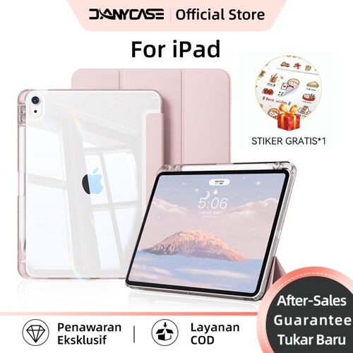 DANYCASE Acrylic Case iPad Pro for A16 Gen 11th Air6 M2 11 i