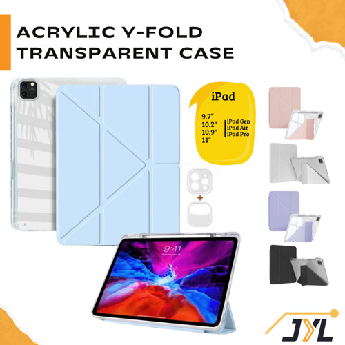 Case Yfold For iPad Pro 11 Gen 5/6 10th 9/8/7 Air 4/5 Pro 11