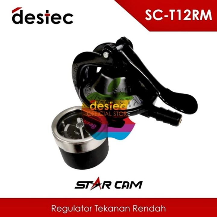 Regulator Gas Starcam SCT 12 RM & SCT 12 R - Regulator Starcam Tekanan Rendah