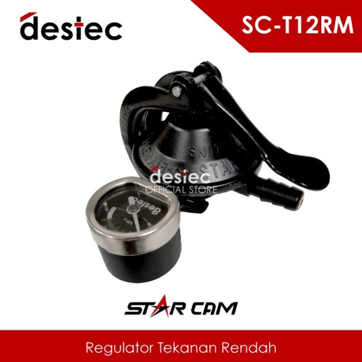 Regulator Gas STARCAM SC-T12RM / Regulator StarCam Meter / Regulator Kompor Gas LPG
