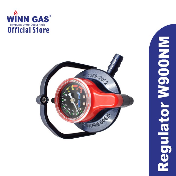 Winn Gas Regulator W900M - Double Lock System - Garansi 5 Tahun