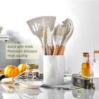 Alat Masak Sehat Tahan Panas Set 12 Pcs Perkakas Dapur Silik