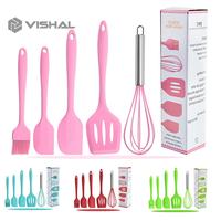 VISHAL Spatula Peralatan Masak Sutil Silikon Non Stick Cooki