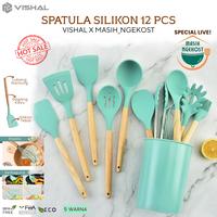 READY VISHAL x MASIH_NGEKOST Set Spatula Silikon/Silicone So