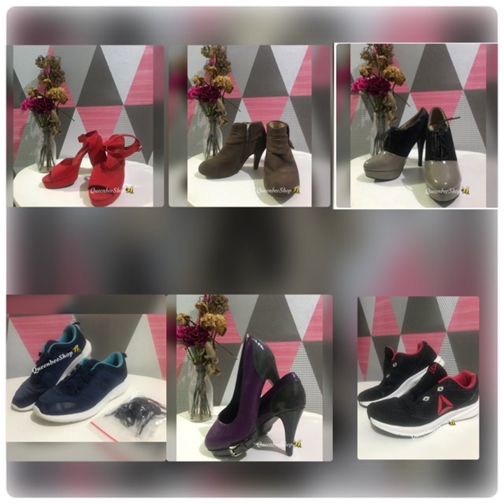 High heels n Running Shoes pL