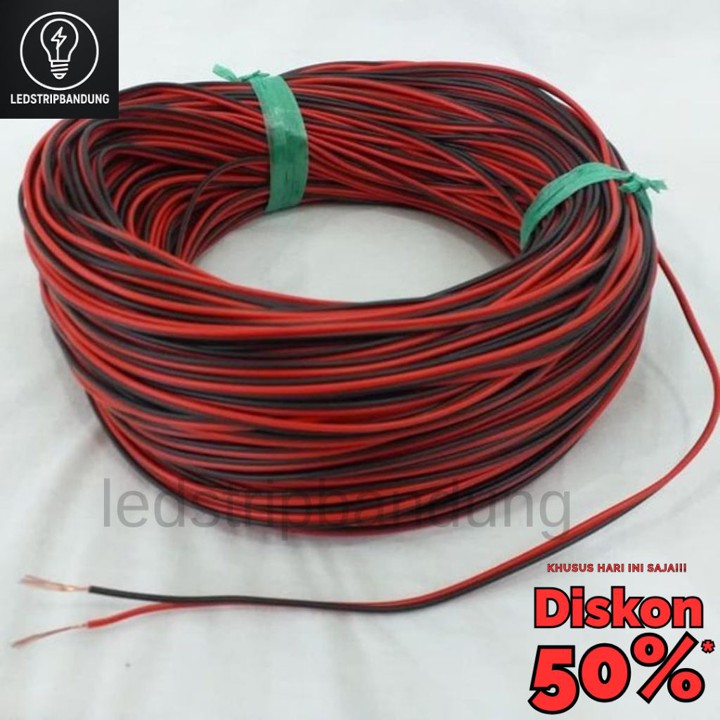 kabel serabut 2x10 NYZ tembaga murni harga permeter