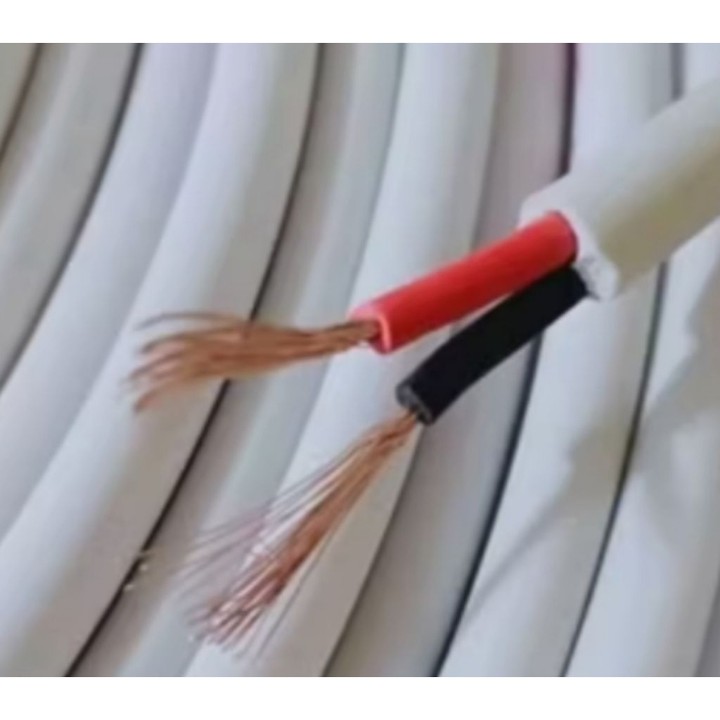 Kabel HYO 2x075 mm Permeter Kabel Serabut 2x075 mm Meteran