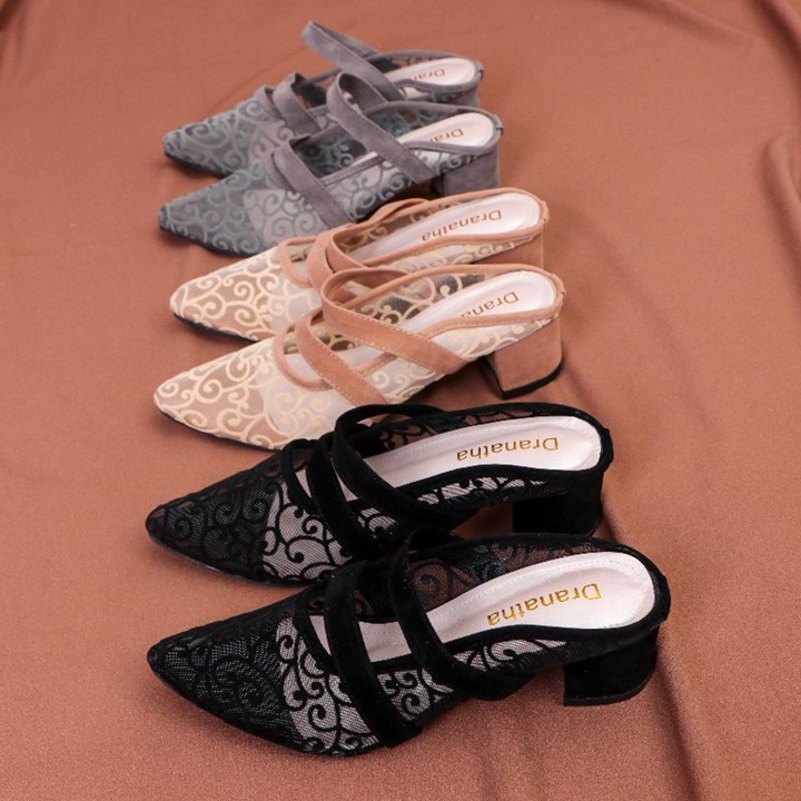 Apollo Dranatha Heels Pengantin Wanita Hak Tahu