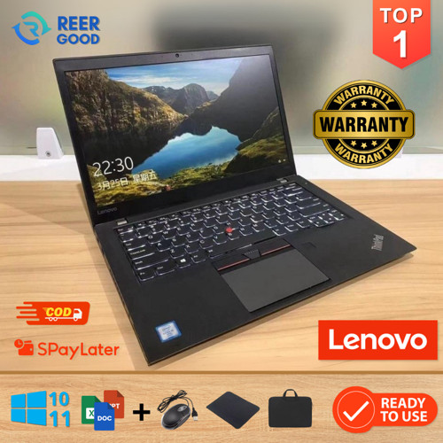 Laptop Lenovo Thinkpad Seri T470 T470S Touchscreen Murah & B