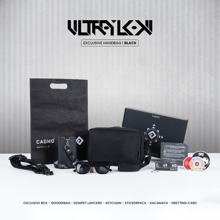 CAGHO ULTRA LEON EXCLUSIVE I Handbag I Slingbag I Clutch Bag