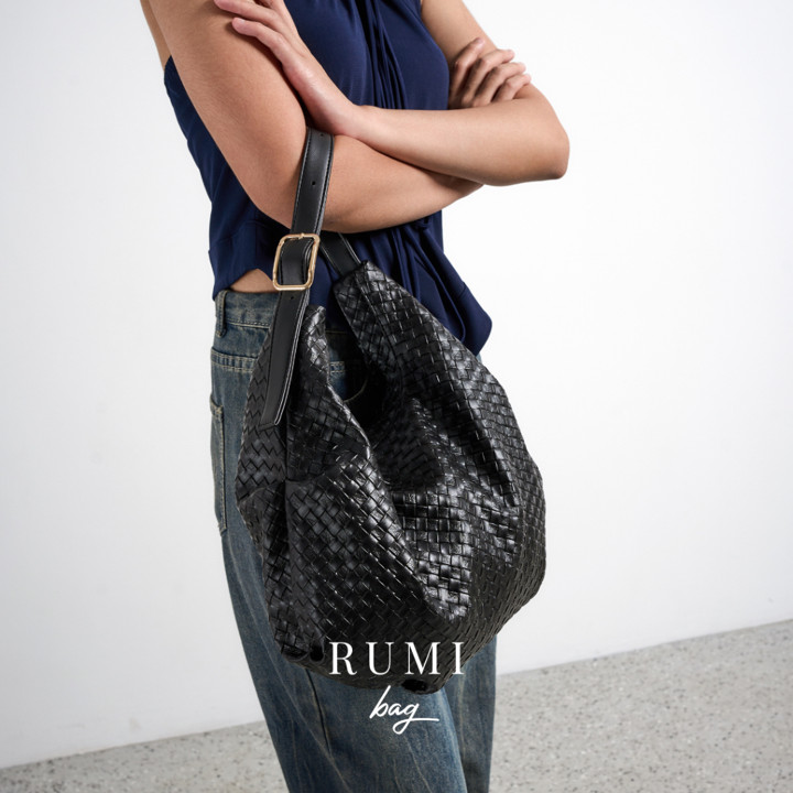 Rumi bag - AMRETA - TAS WANITA - HOBO BAG - SHOULDER BAG - S