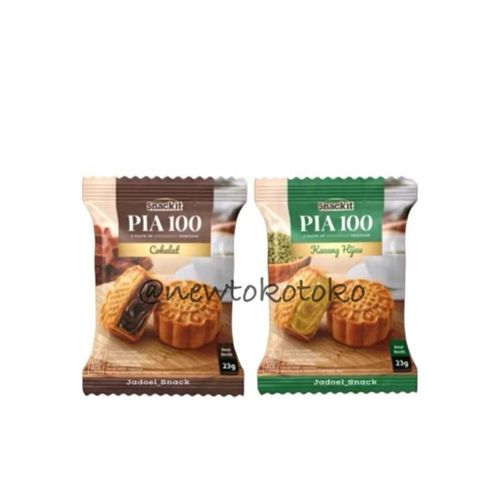 Snackit Pia 100 Sachet Kacang Hijau Coklat 23 gr Harga 1 sac