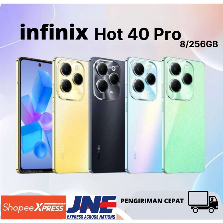 Infinix Hot 40 Pro 8/256GB - Helio G9 -6.78" FHD+ - 108MP Al Dual Camera - 5000 mAh Second Mulus 99%