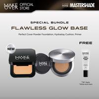 [TOP CREATOR'S PICK] MAKE OVER Flawless Glow Base Bundle: NE